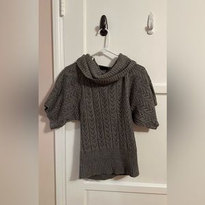Gray Large Forever 21 Top